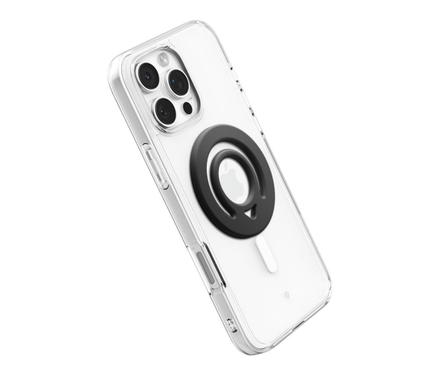 Spigen Dual Pop Mag Magsafe Phone Ring Black - 1346605 - zdjęcie 2